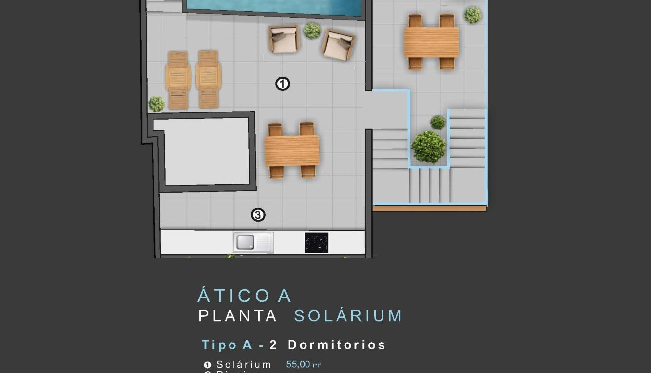 Nueva construcción  - Ático - Torrevieja - Centro