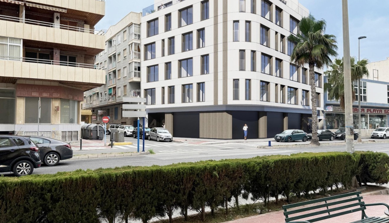 Nueva construcción  - Ático - Torrevieja - El acequión