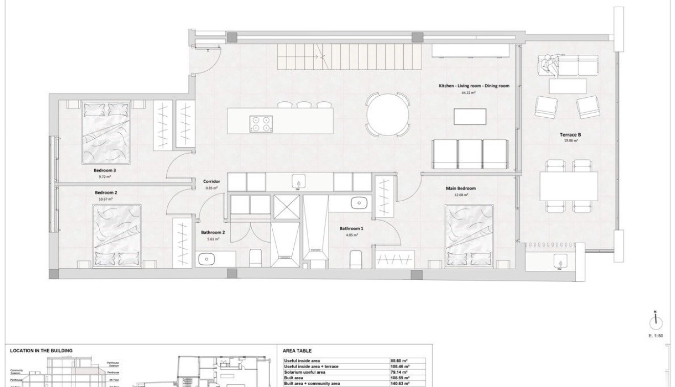 Nueva construcción  - Ático - Torrevieja - La Mata