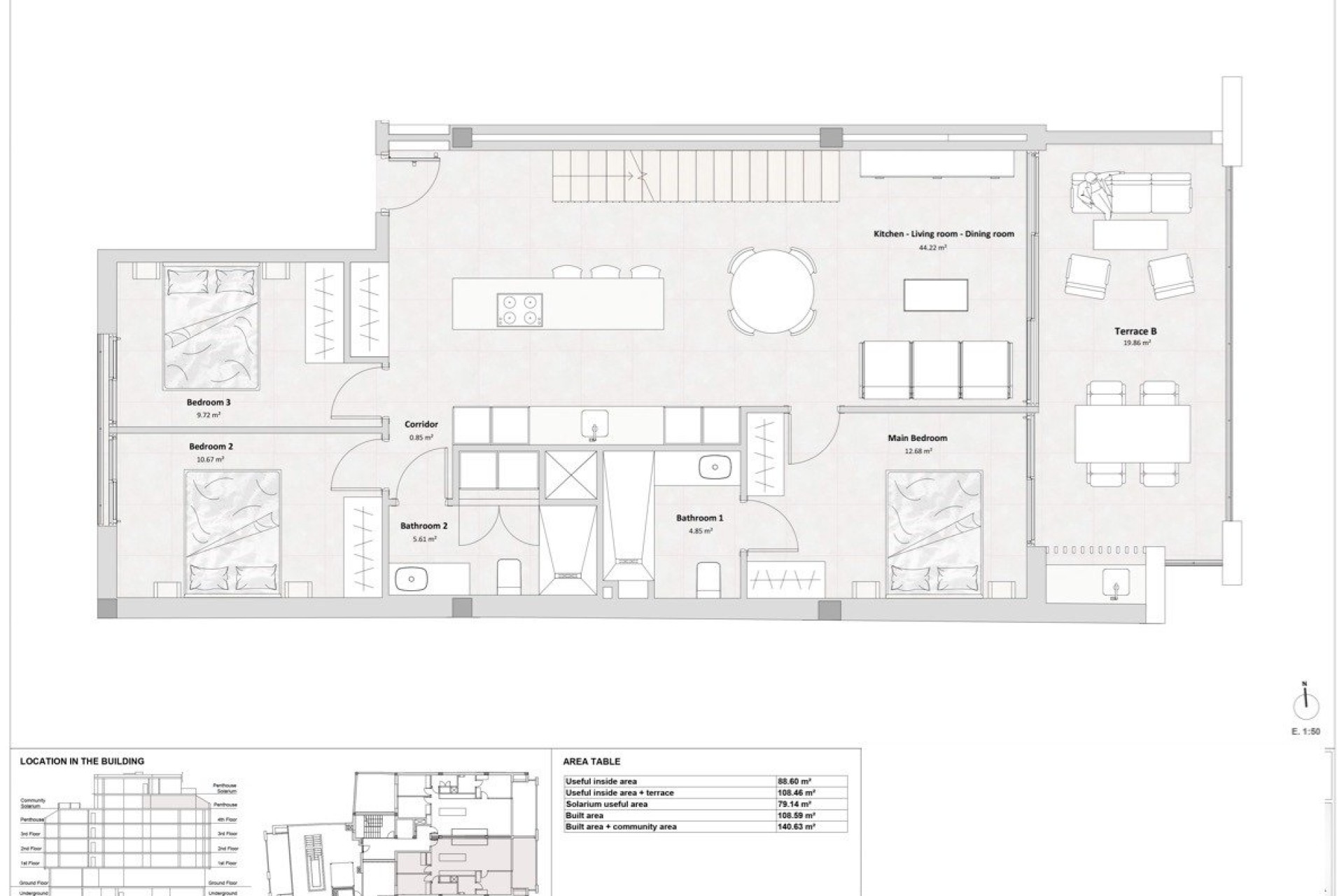 Nueva construcción  - Ático - Torrevieja - La Mata