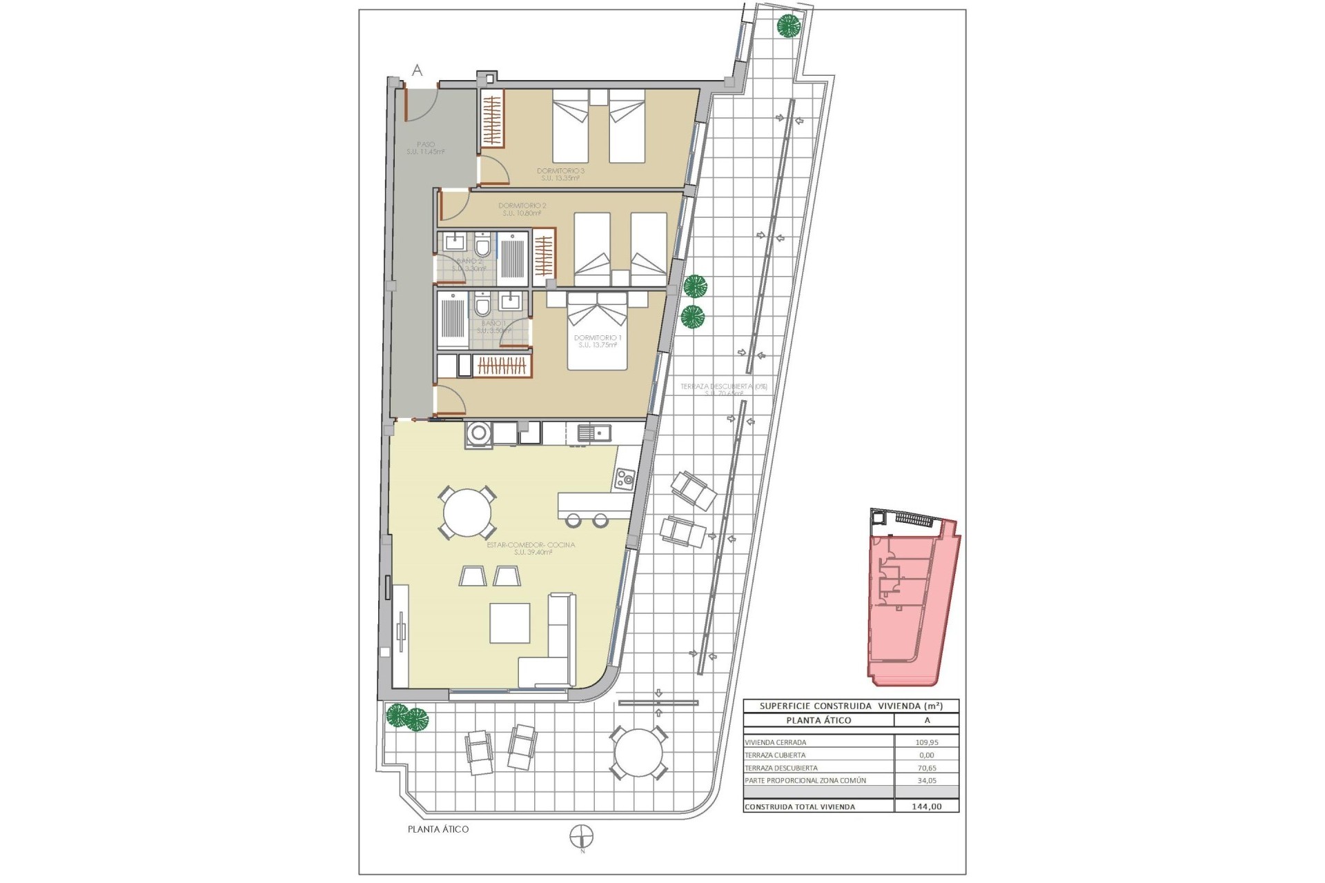 Nueva construcción  - Ático - Torrevieja - La Mata