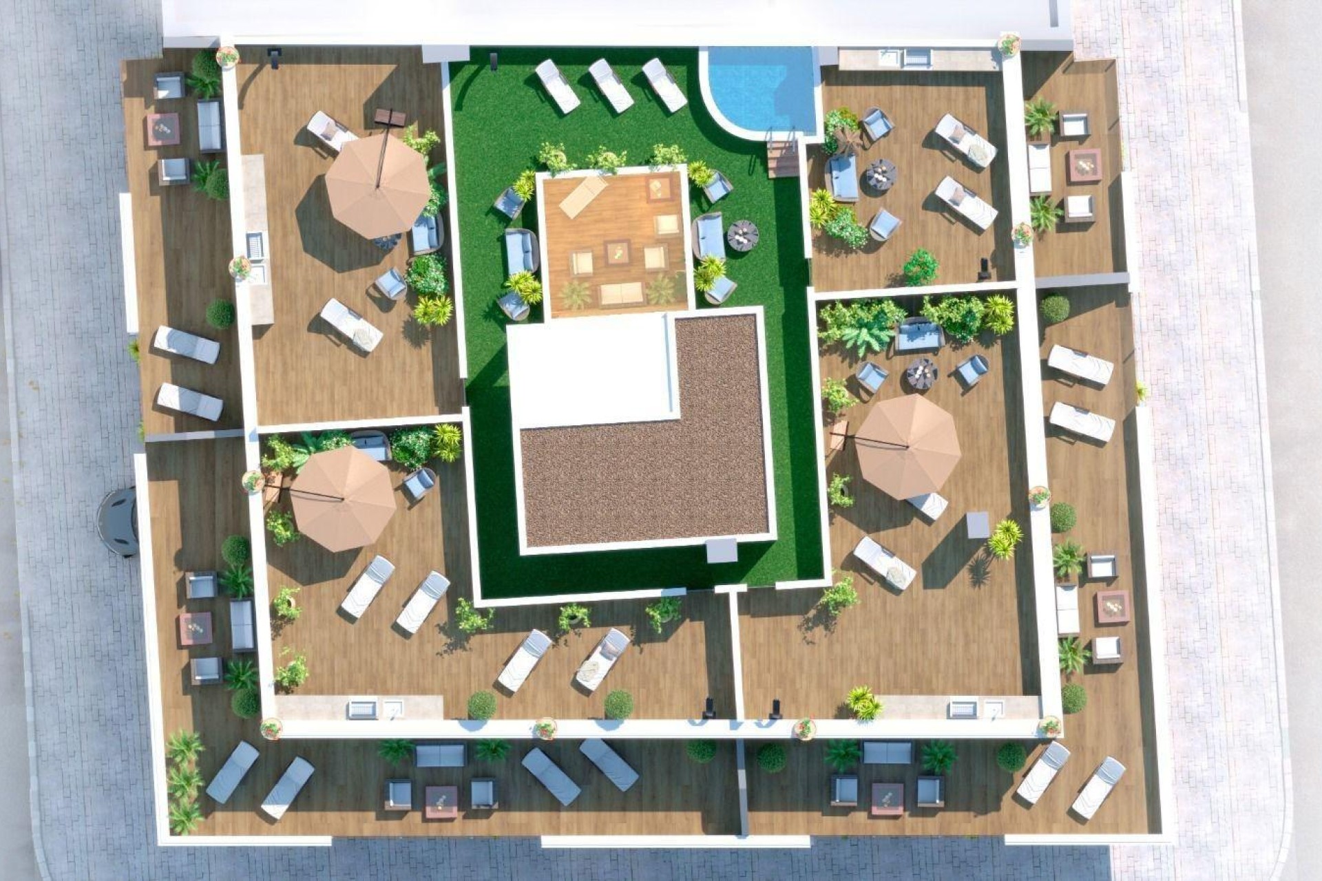 Nueva construcción  - Ático - Torrevieja - Parque de las Naciones