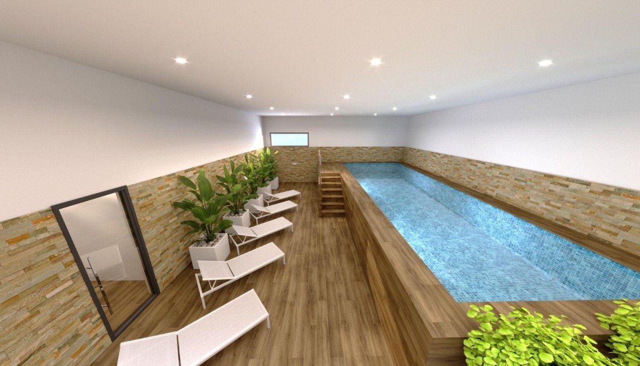 Nueva construcción  - Ático - Torrevieja - Parque de las Naciones