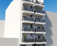 Nueva construcción  - Ático - Torrevieja - Playa de El Cura