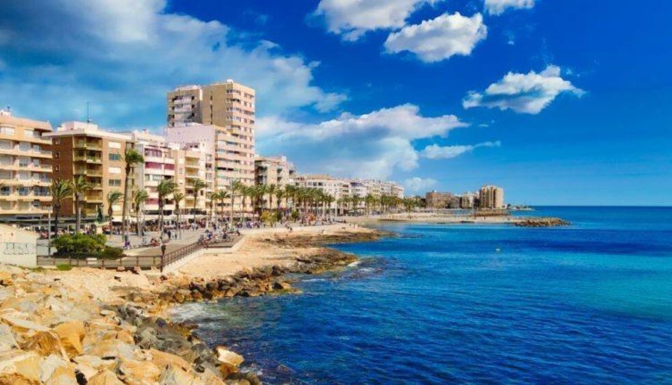 Nueva construcción  - Ático - Torrevieja - Playa de El Cura