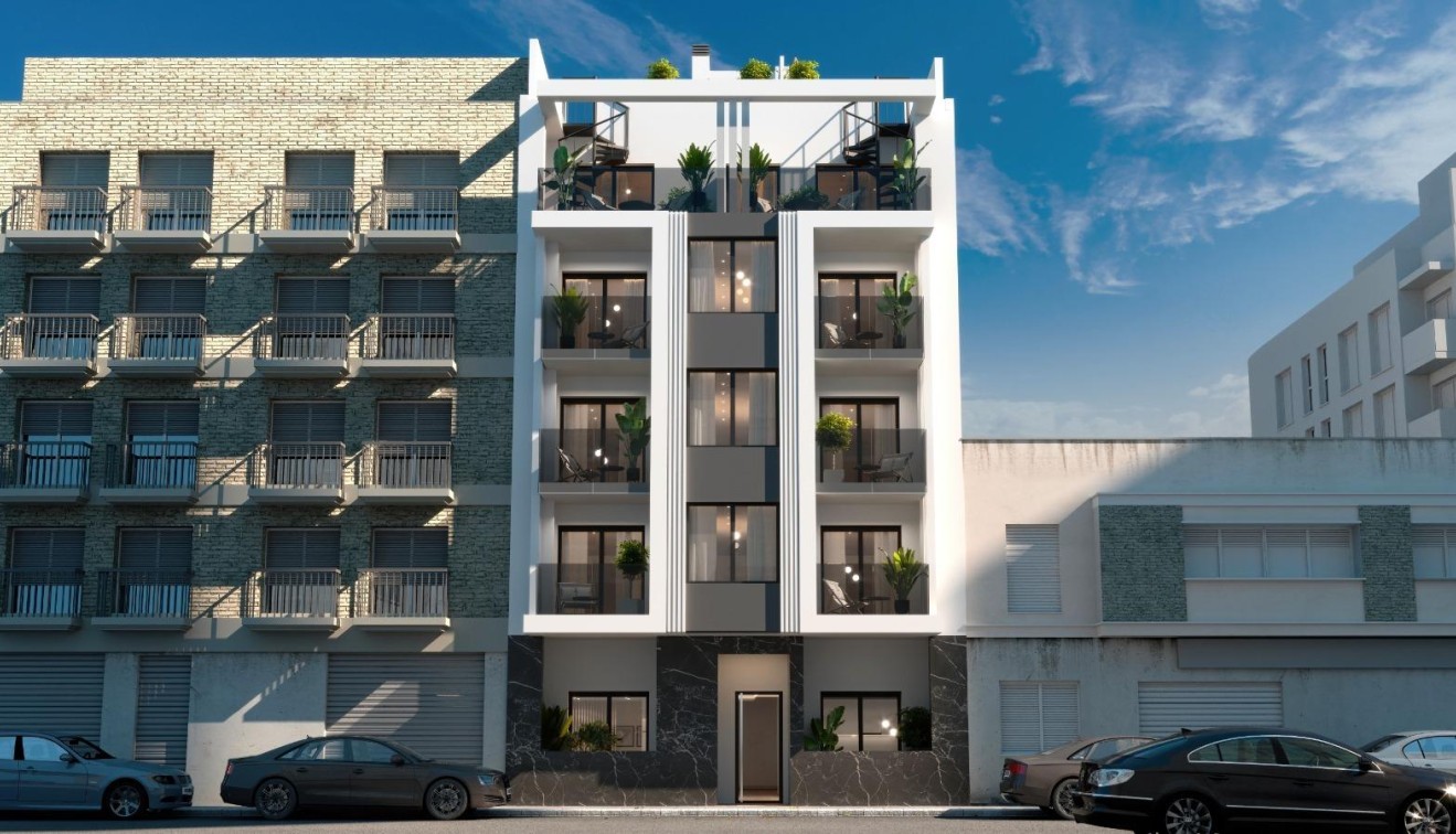 Nueva construcción  - Ático - Torrevieja - Playa de El Cura