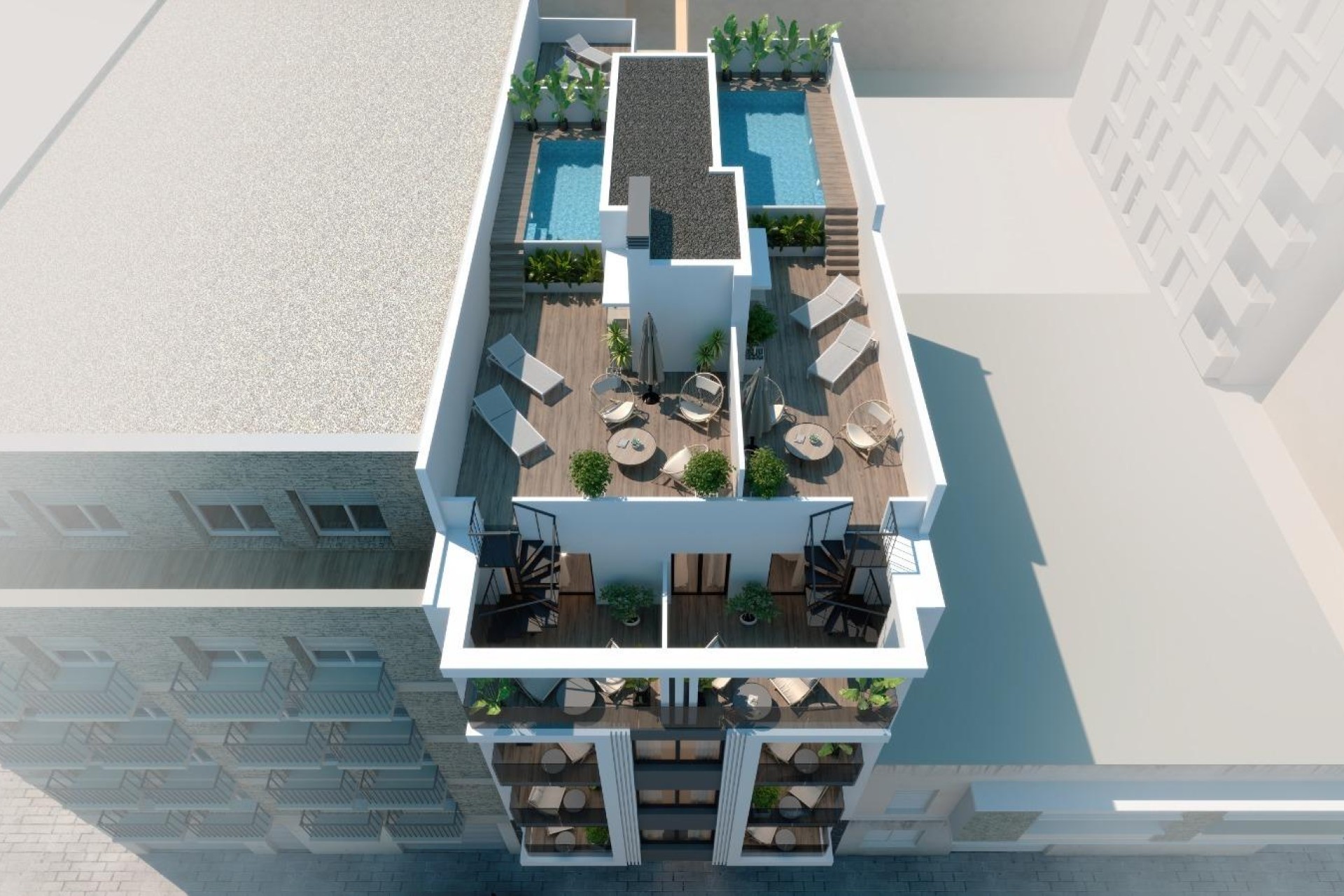 Nueva construcción  - Ático - Torrevieja - Playa de El Cura