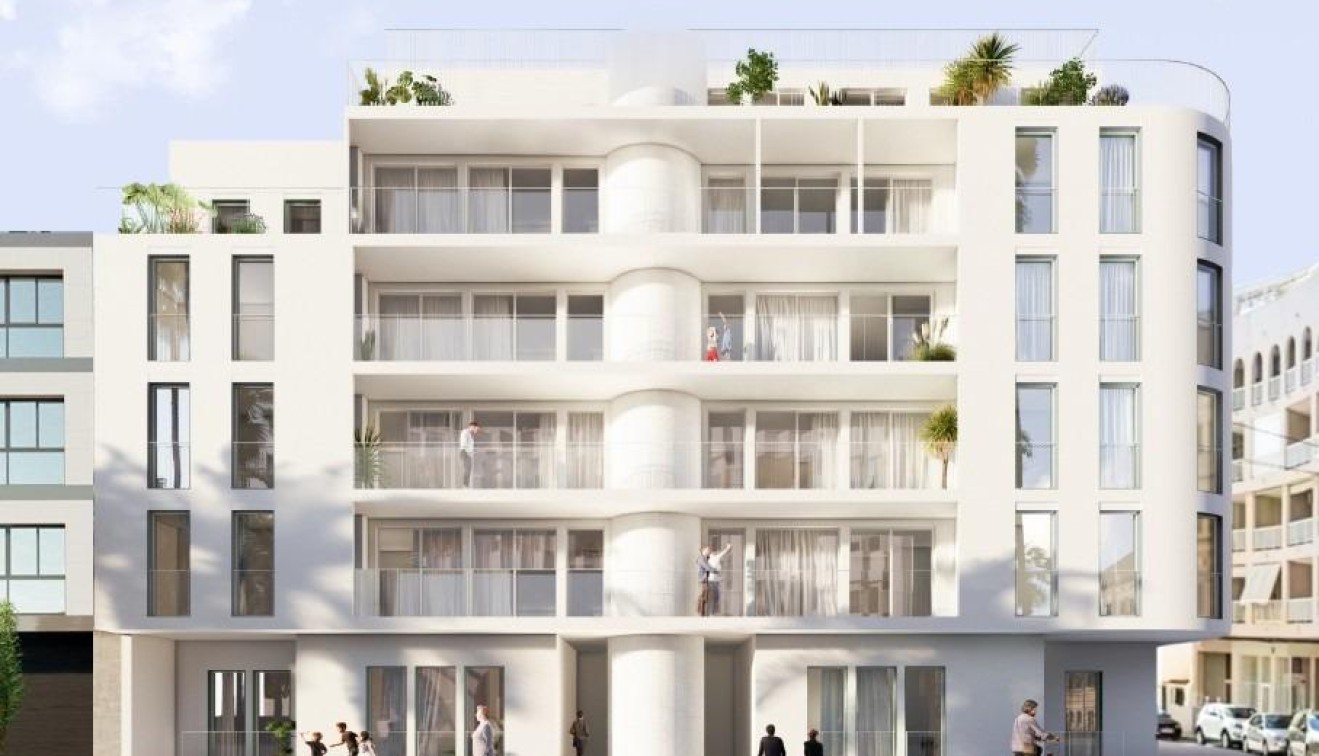Nueva construcción  - Ático - Torrevieja - Playa de los locos
