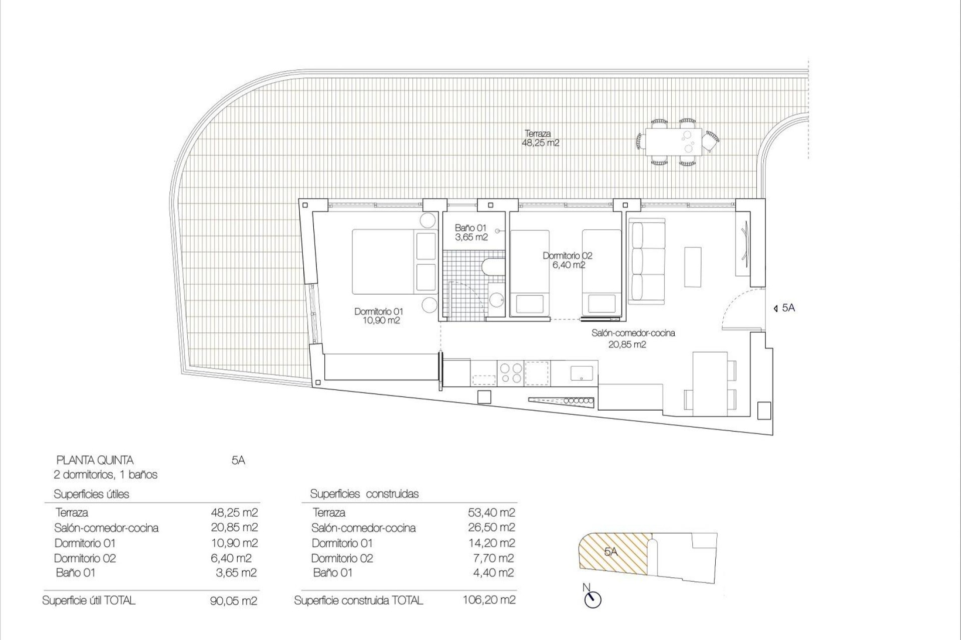 Nueva construcción  - Ático - Torrevieja - Playa de los locos