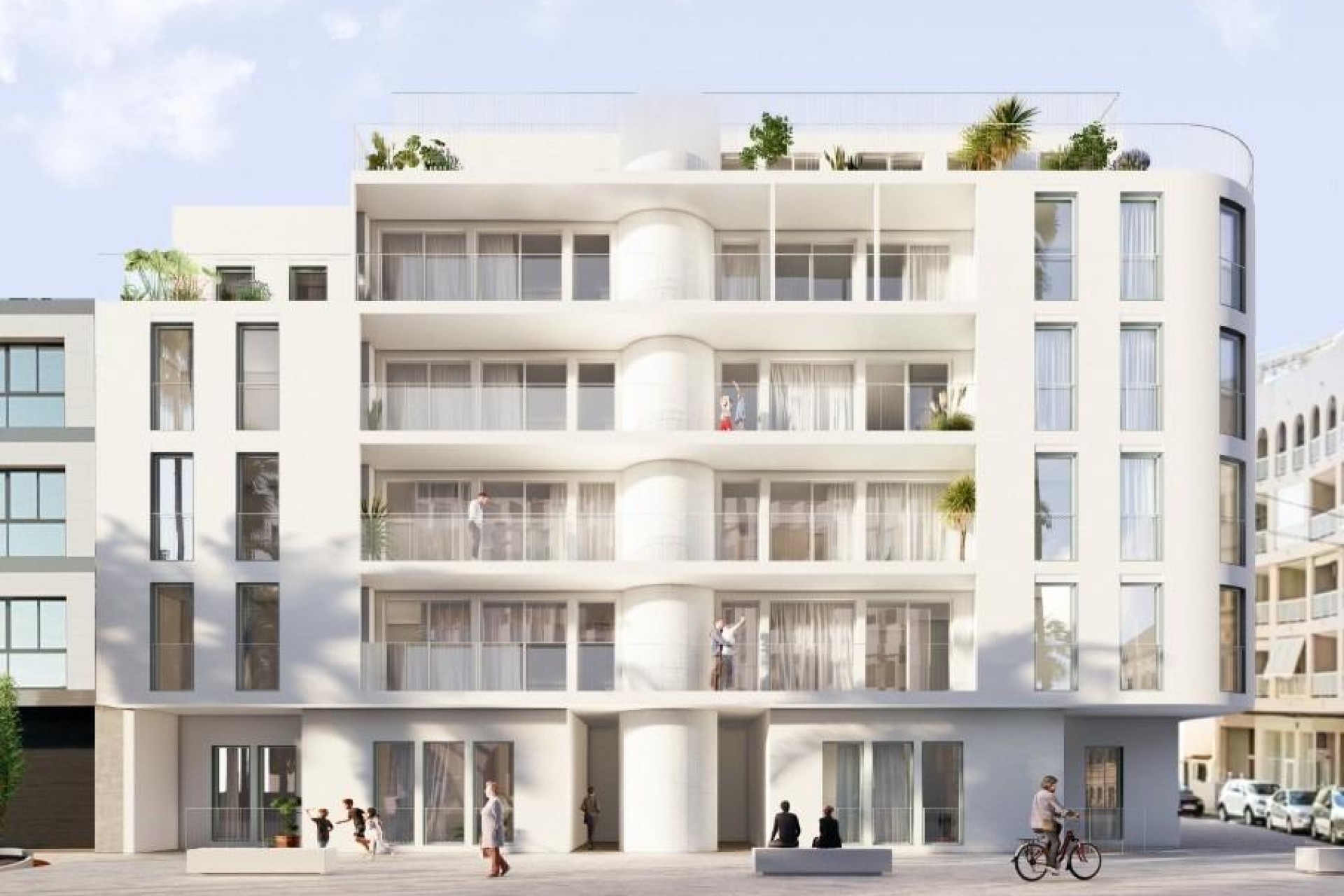 Nueva construcción  - Ático - Torrevieja - Playa de los locos