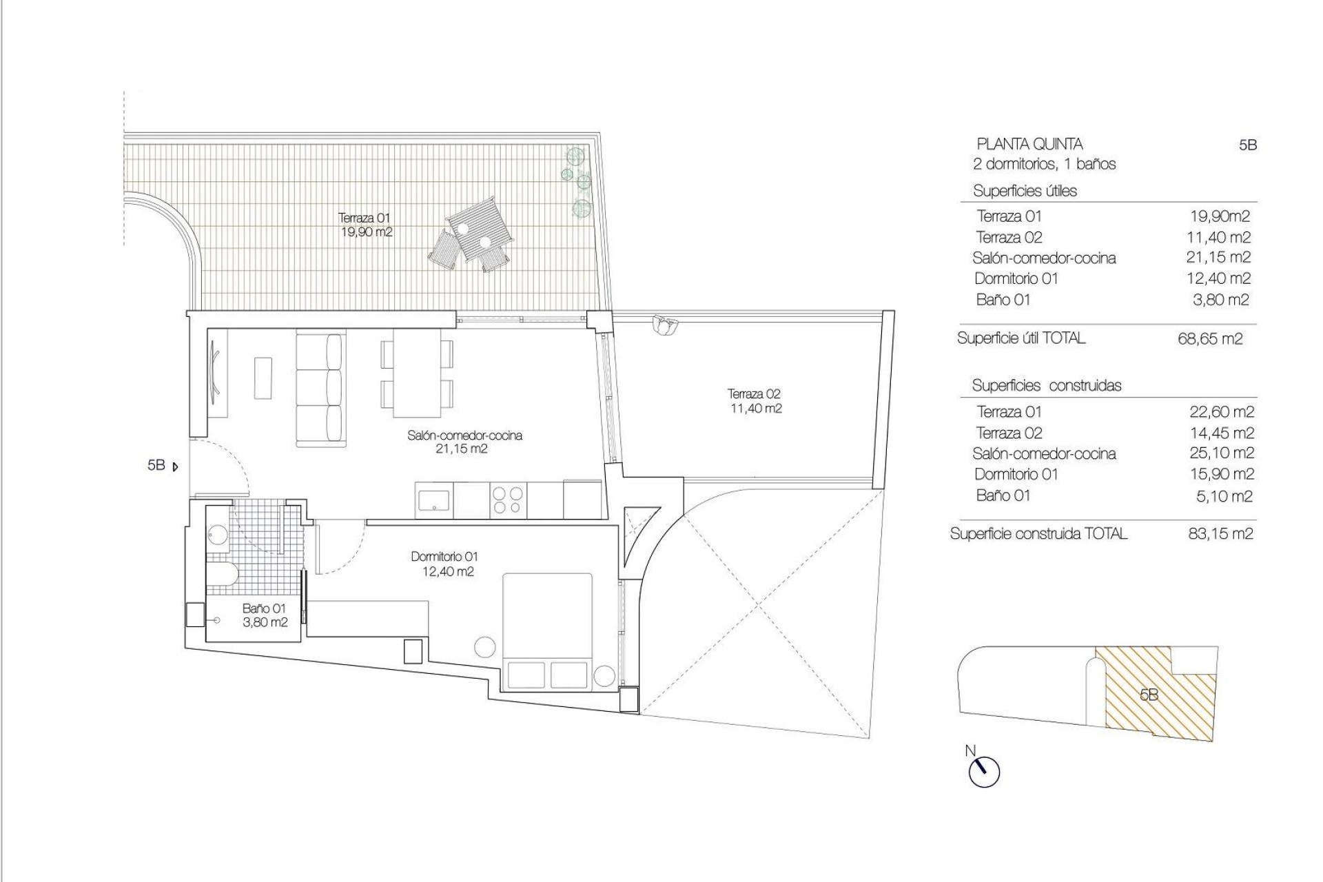 Nueva construcción  - Ático - Torrevieja - Playa de los locos