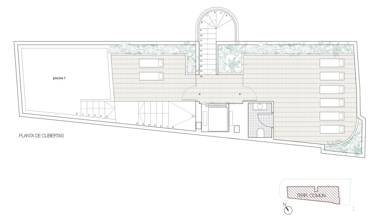 Nueva construcción  - Ático - Torrevieja - Playa de los locos