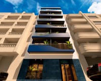 Nueva construcción  - Ático - Torrevieja - Playa del Acequión