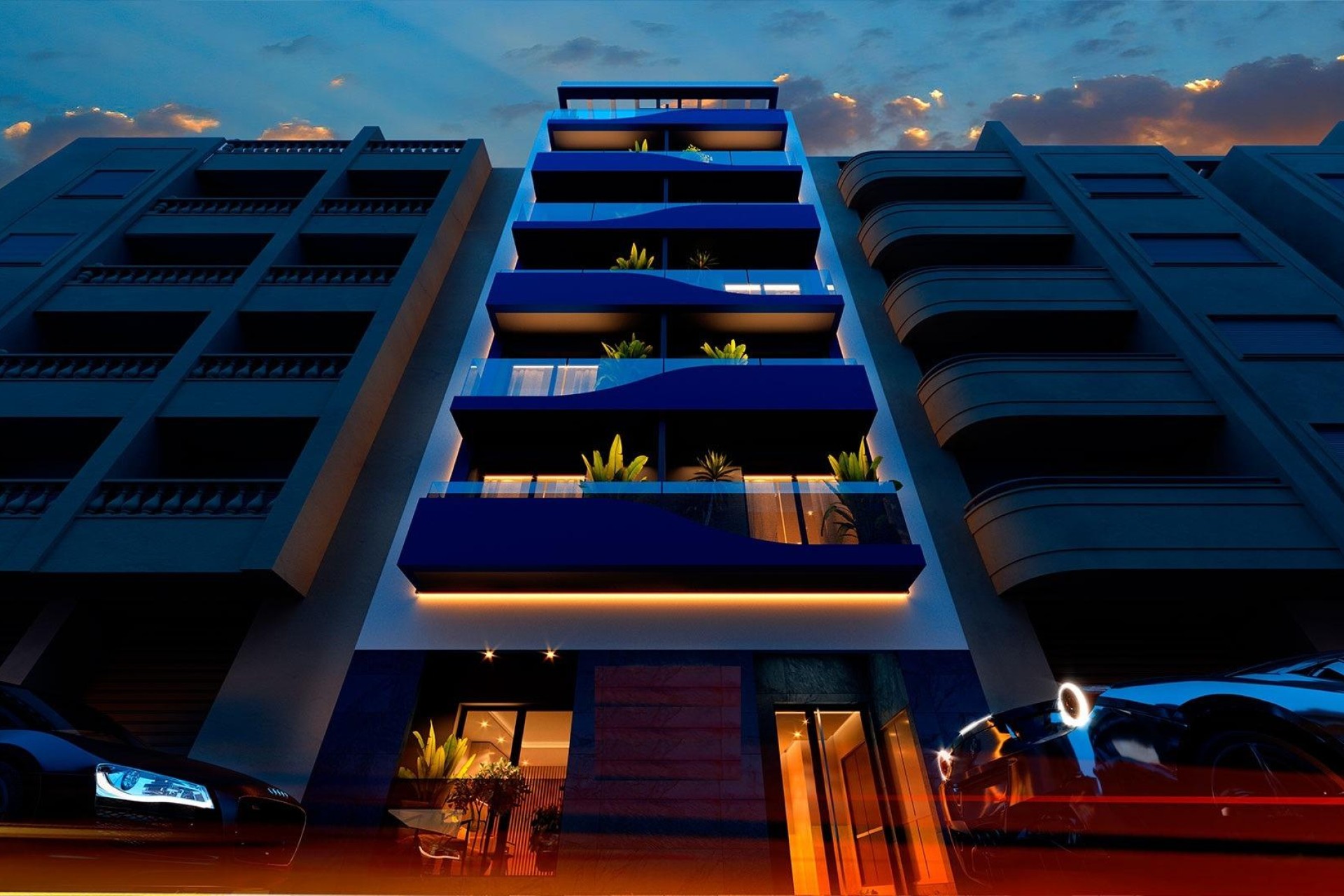 Nueva construcción  - Ático - Torrevieja - Playa del Acequión