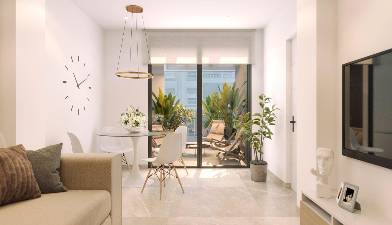 Nueva construcción  - Ático - Torrevieja - Playa del Acequión