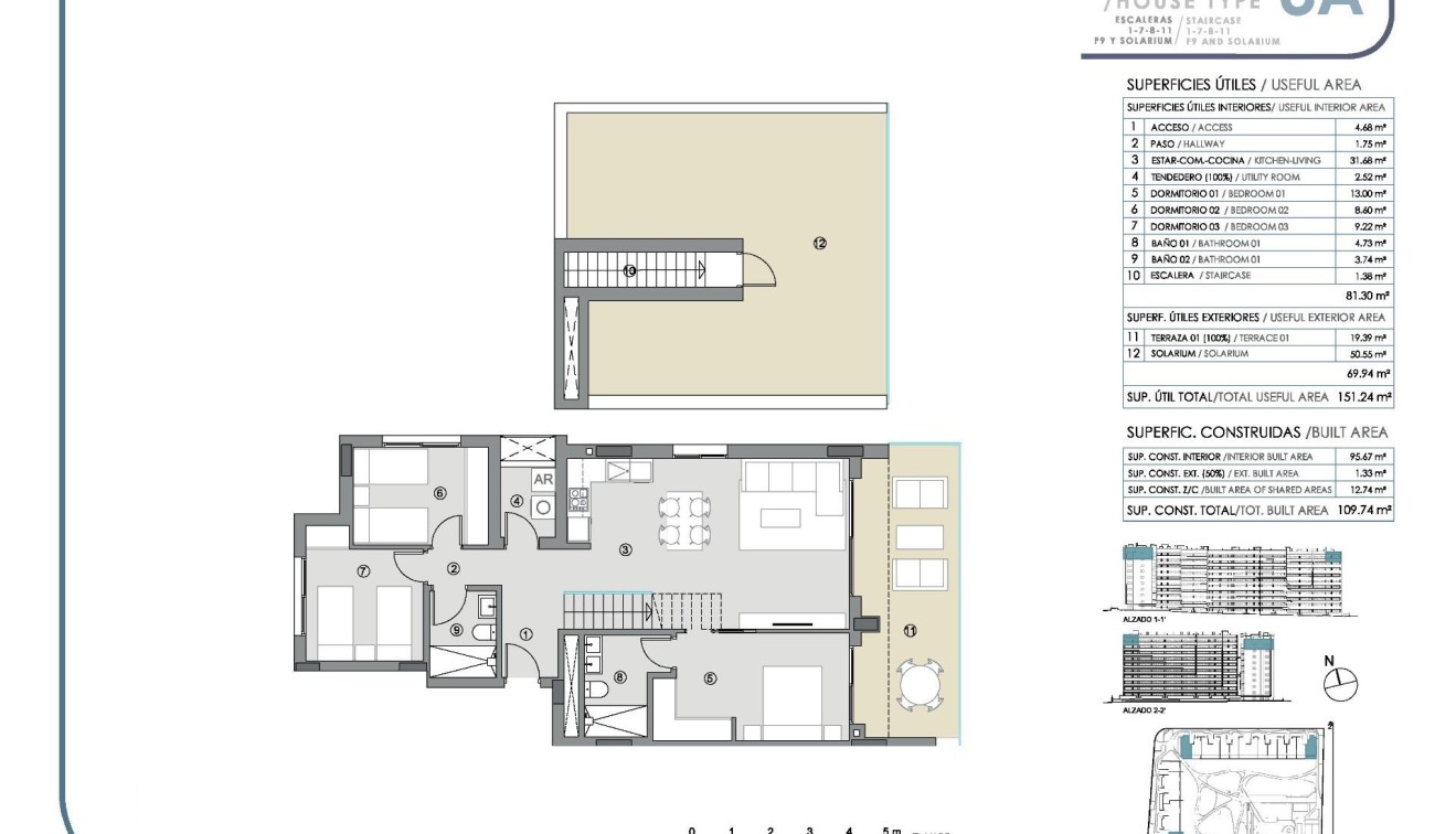 Nueva construcción  - Ático - Torrevieja - Punta Prima