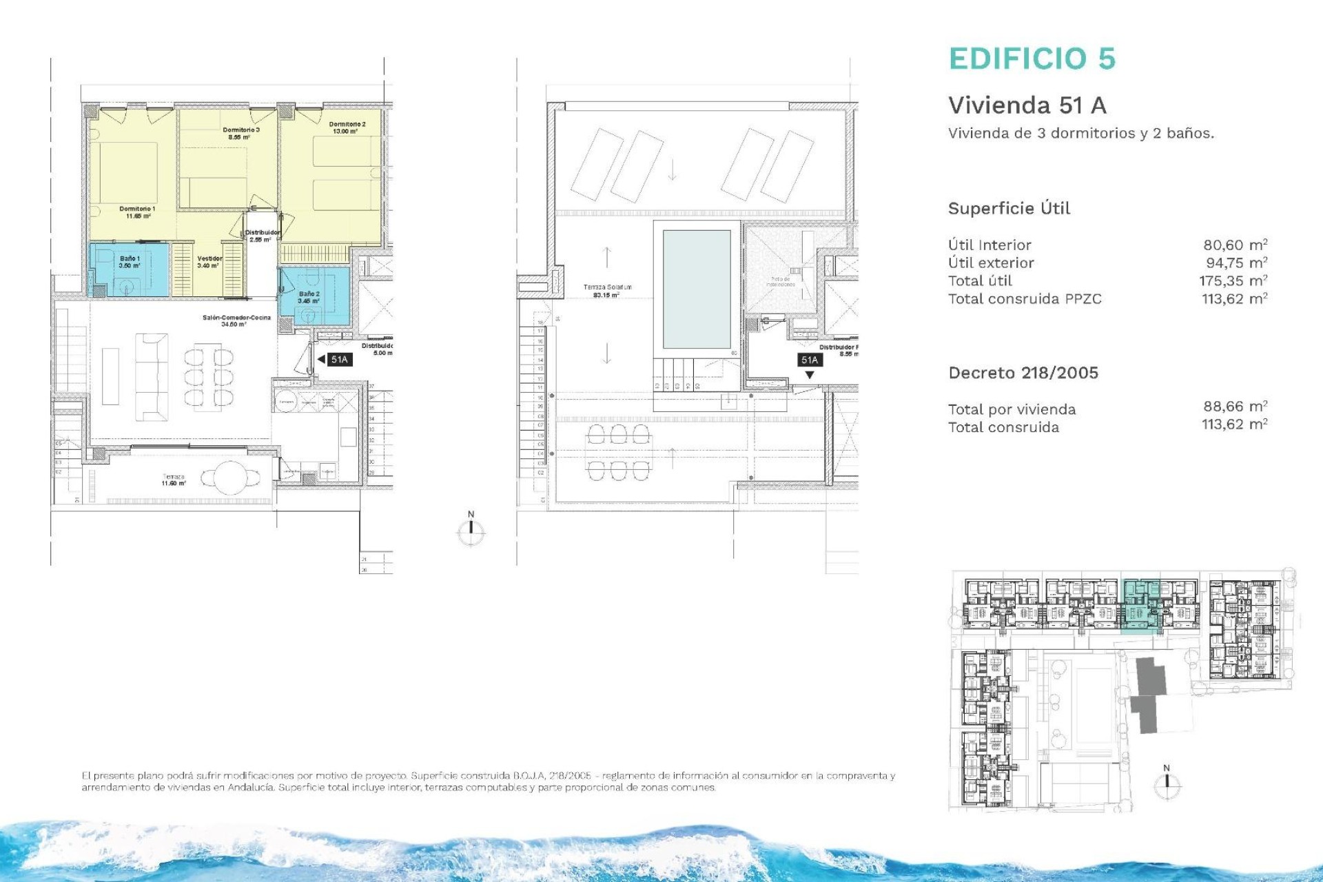 Nueva construcción  - Ático - Vera Playa - Las Marinas