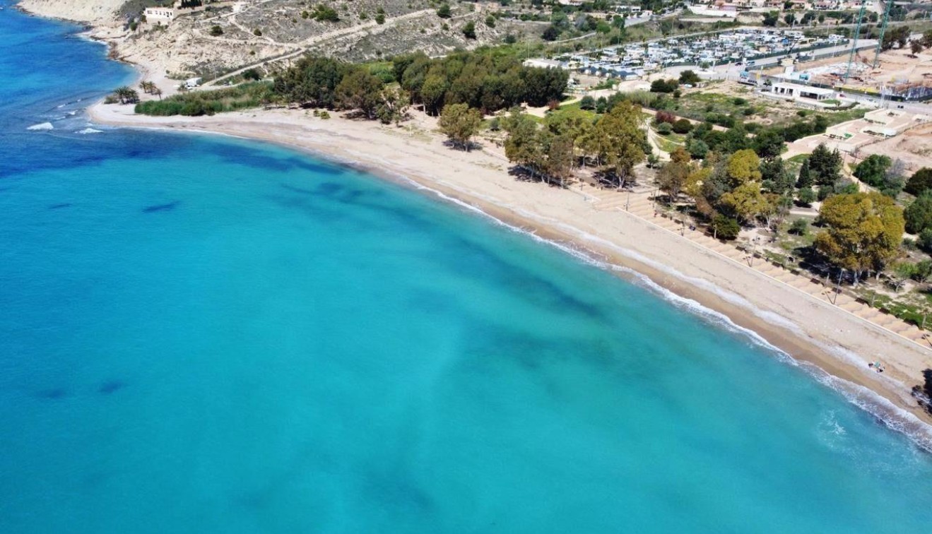 Nueva construcción  - Ático - Villajoyosa - Playa del Torres