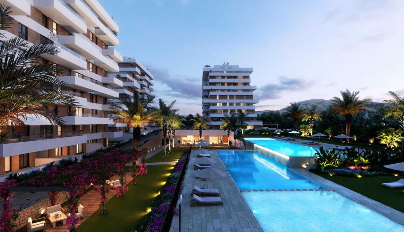 Nueva construcción  - Ático - Villajoyosa - Playa del Torres