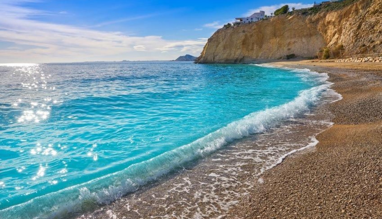 Nueva construcción  - Ático - Villajoyosa - Playa del Torres