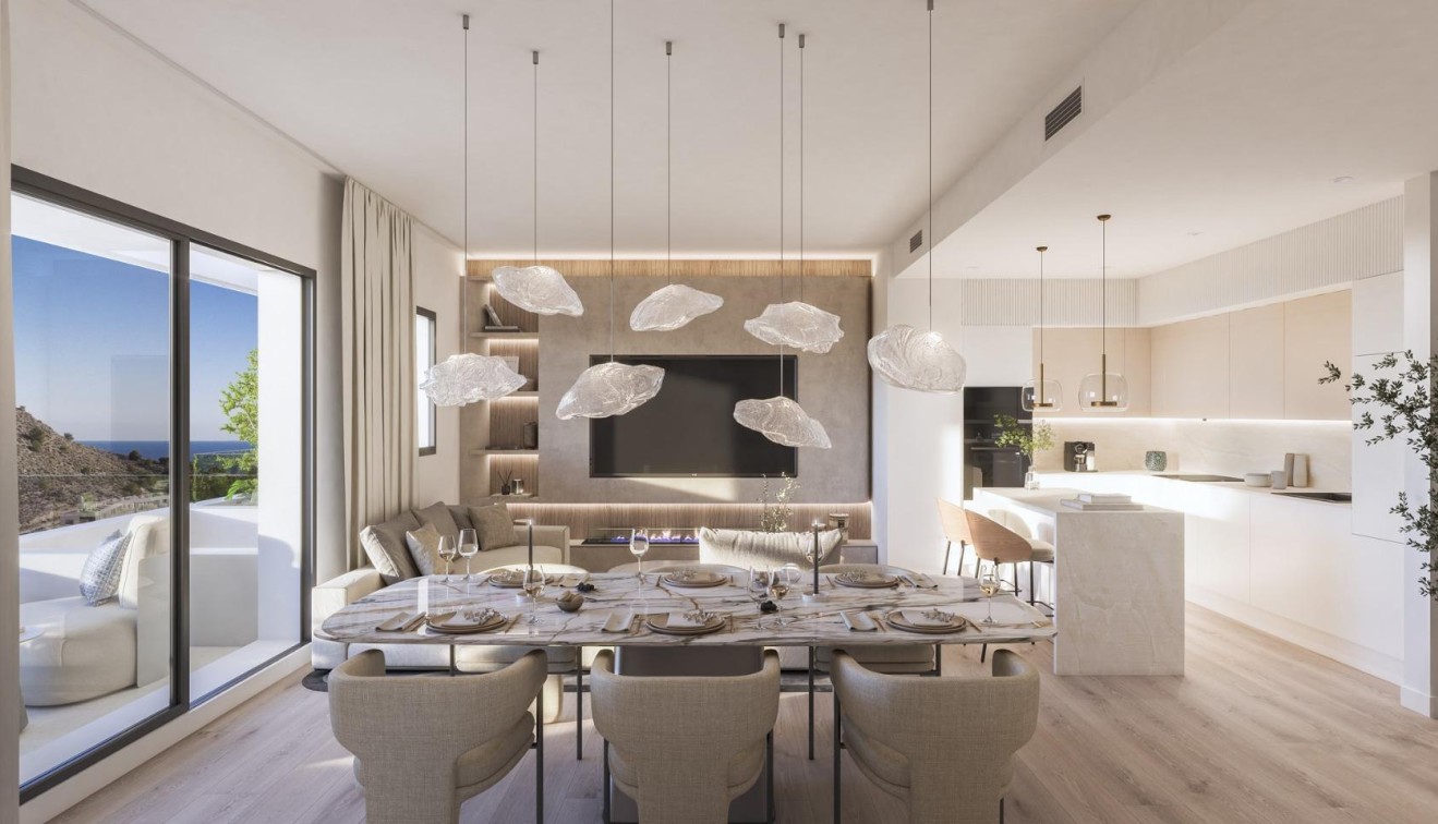 Nueva construcción  - Ático - Villajoyosa - Playa del Torres