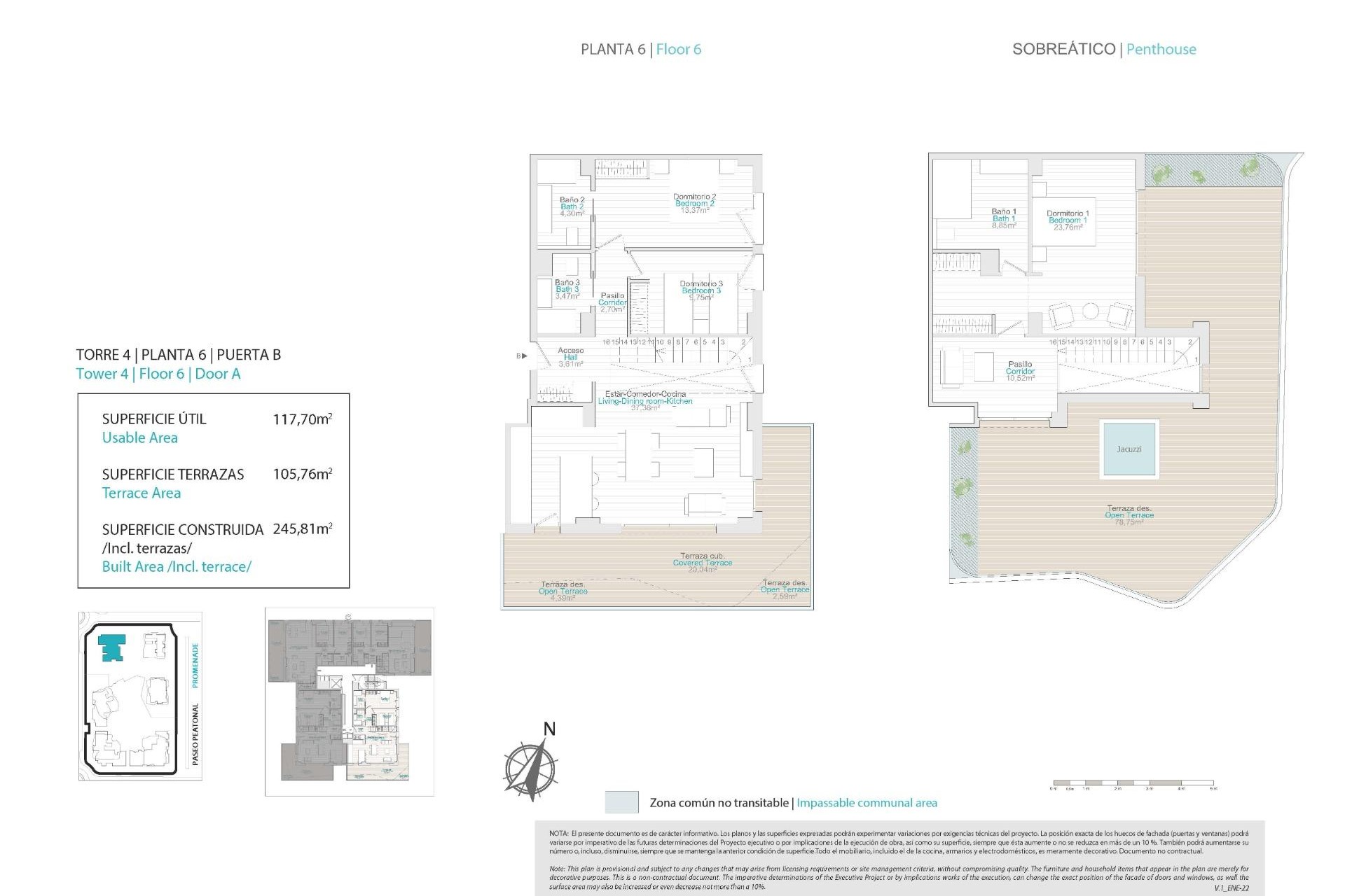 Nueva construcción  - Ático - Villajoyosa - Playa Les Torres