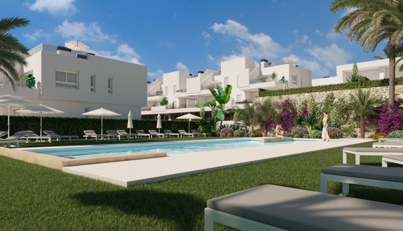 Nueva construcción  - Bungalow - Algorfa - La finca golf