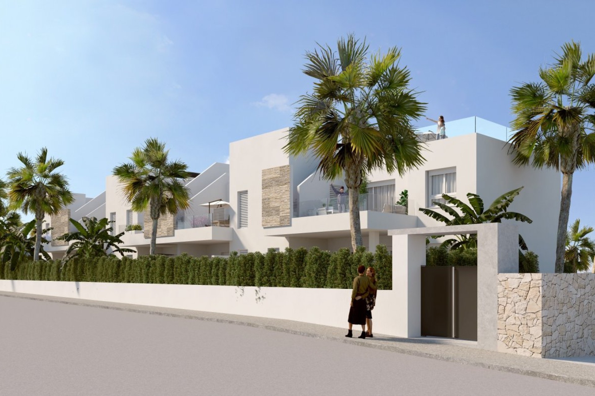 Nueva construcción  - Bungalow - Algorfa - La finca golf