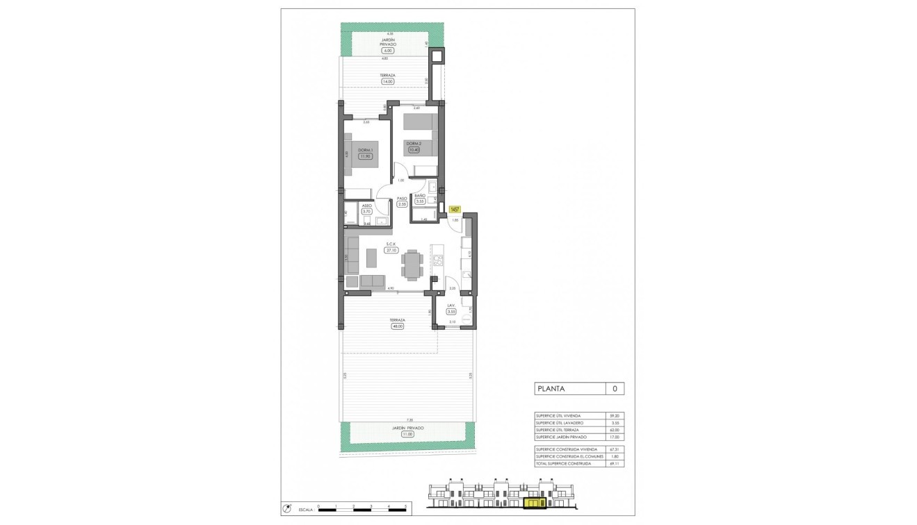 Nueva construcción  - Bungalow - Algorfa - La finca golf