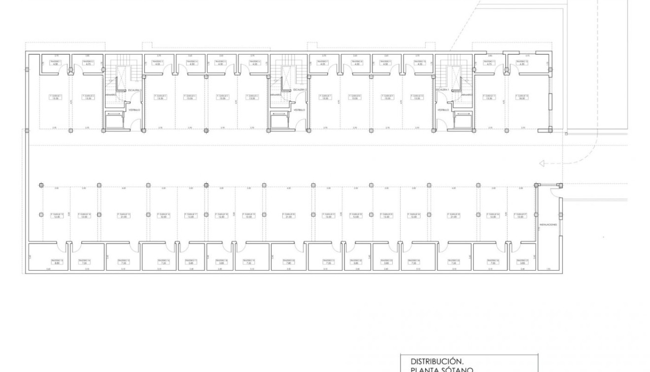 Nueva construcción  - Bungalow - Algorfa - La finca golf