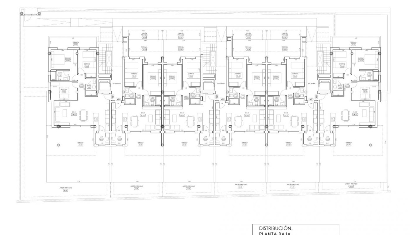 Nueva construcción  - Bungalow - Algorfa - La finca golf