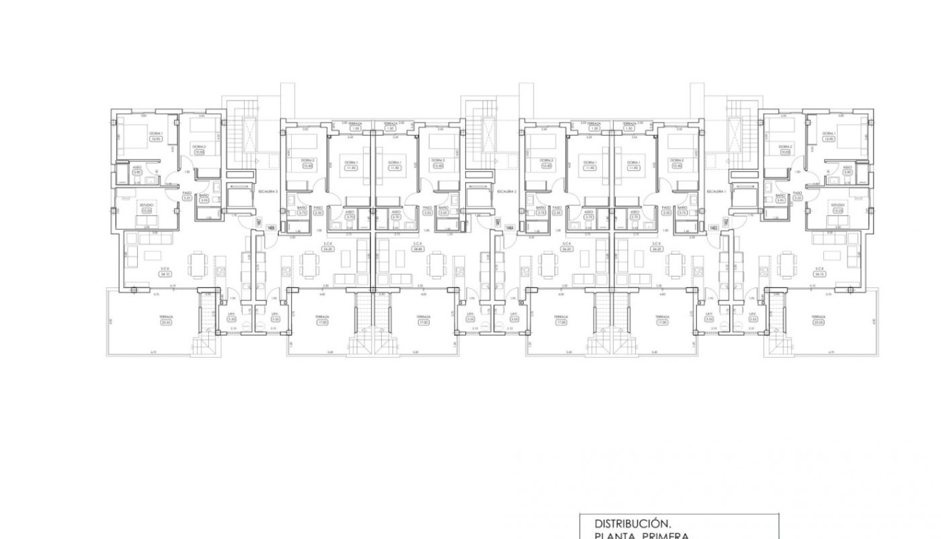 Nueva construcción  - Bungalow - Algorfa - La finca golf