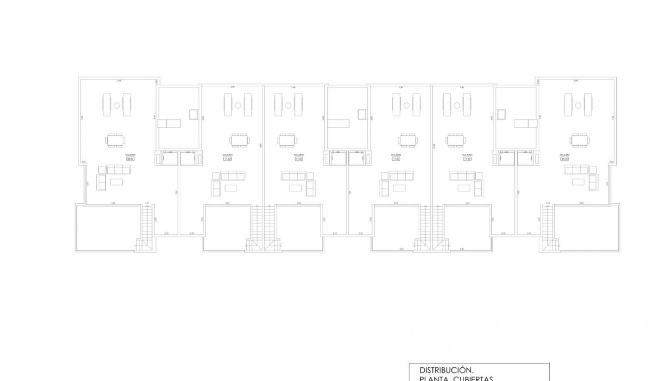 Nueva construcción  - Bungalow - Algorfa - La finca golf