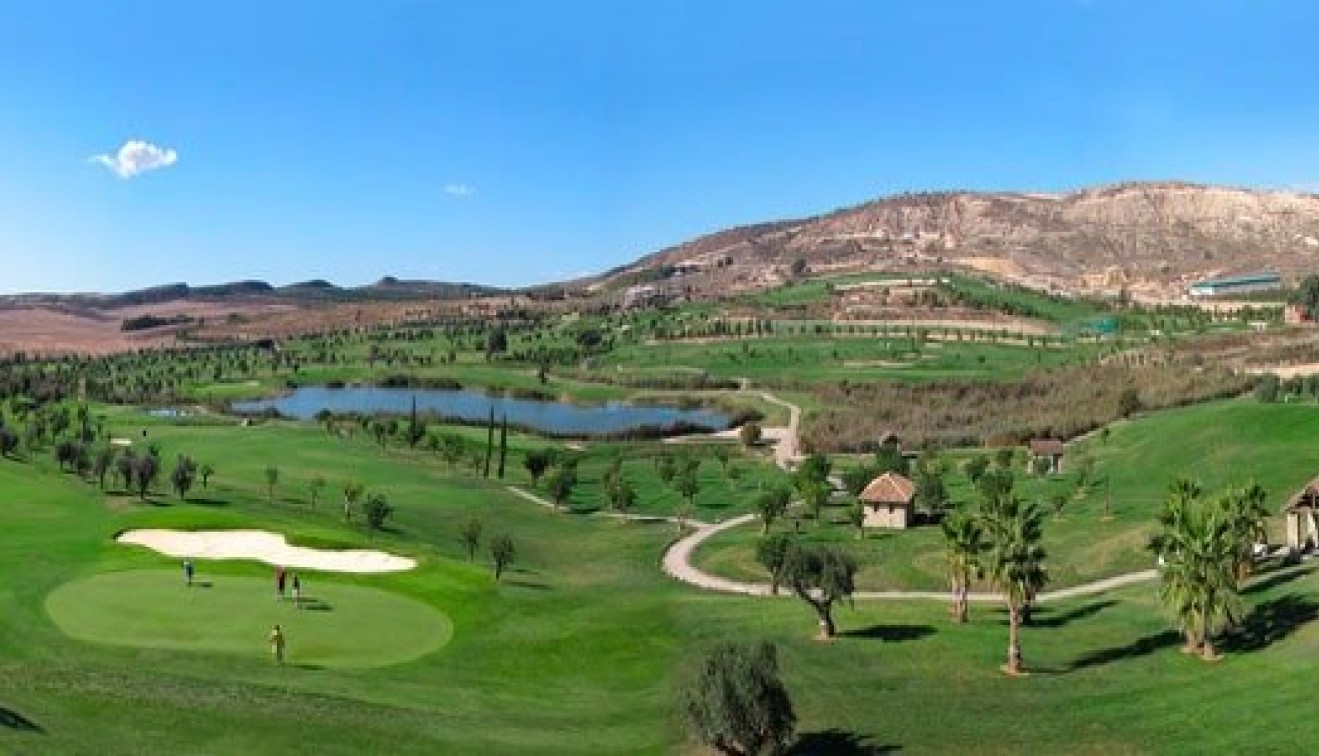 Nueva construcción  - Bungalow - Algorfa - La finca golf