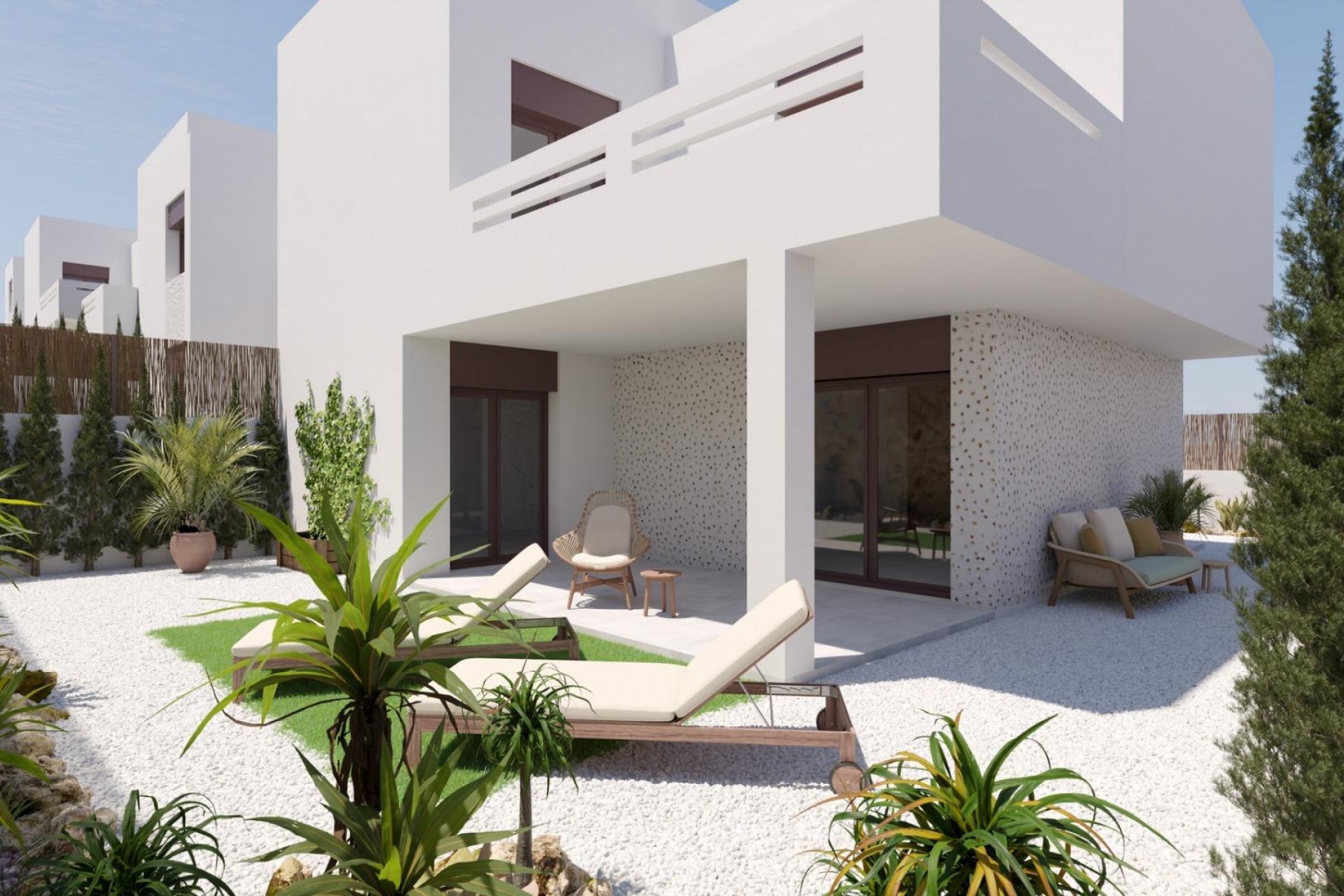 Nueva construcción  - Bungalow - Algorfa - La finca golf