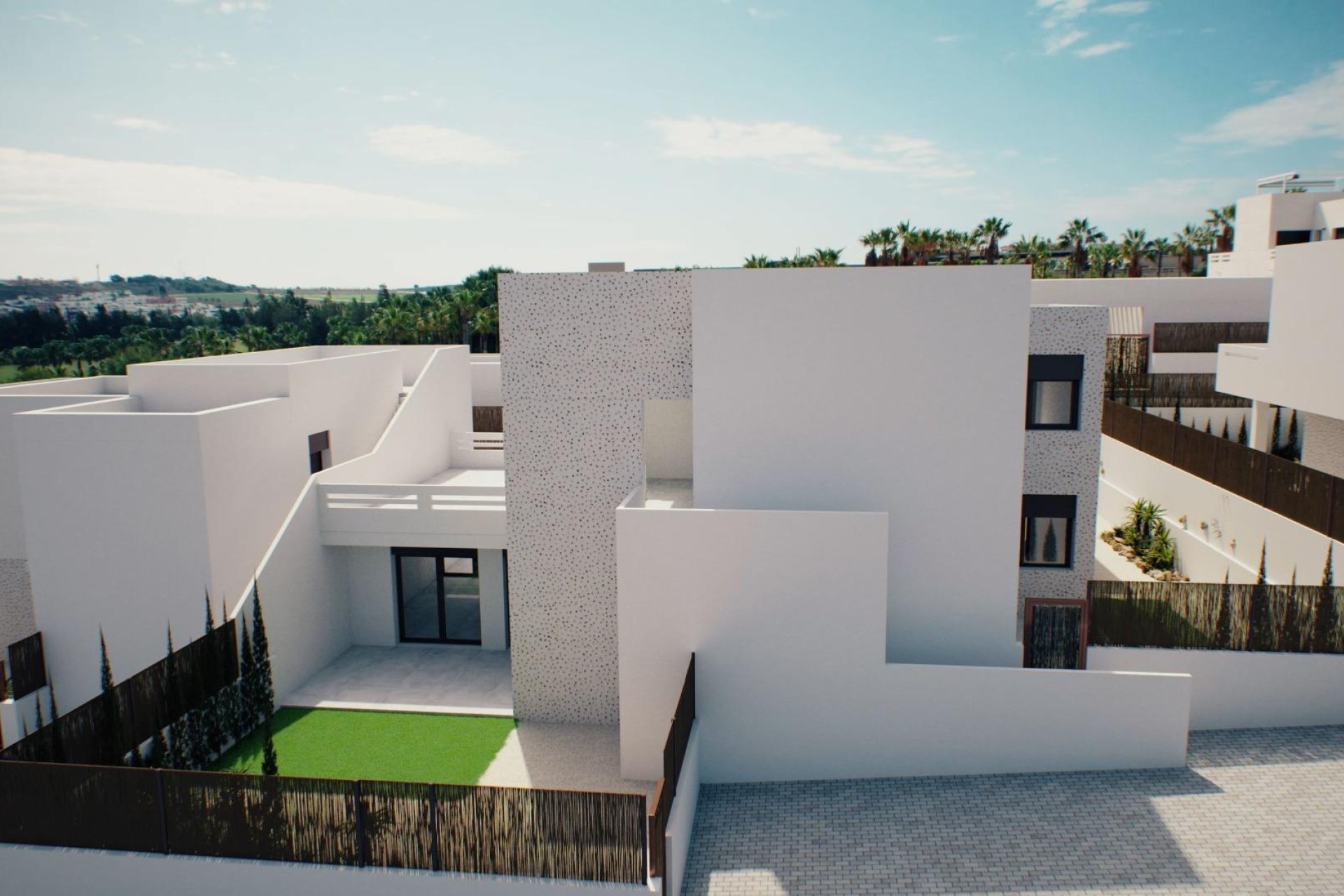 Nueva construcción  - Bungalow - Algorfa - La finca golf