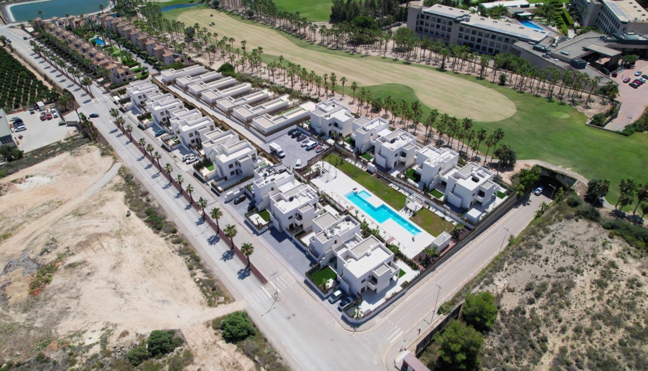 Nueva construcción  - Bungalow - Algorfa - La finca golf