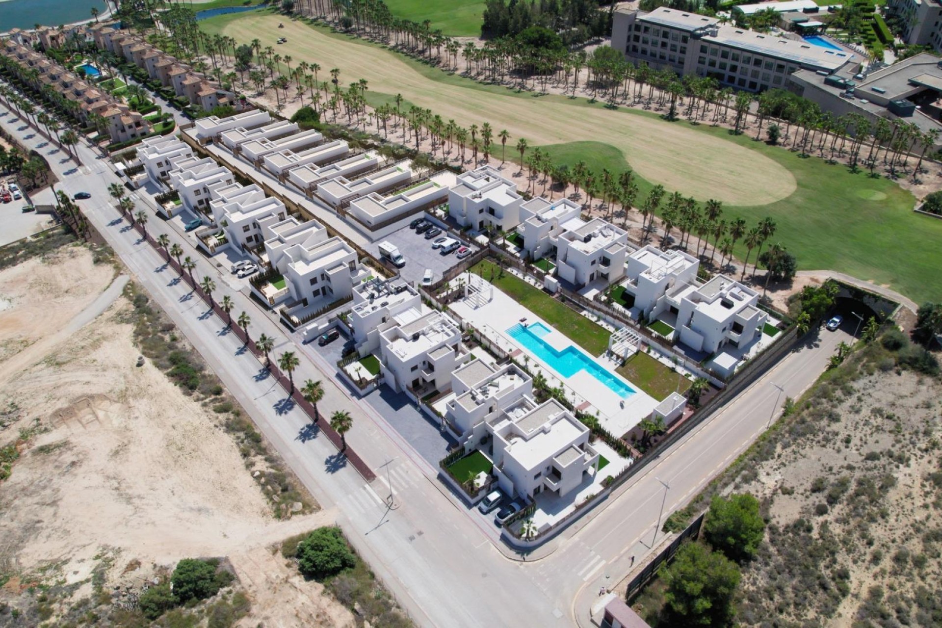 Nueva construcción  - Bungalow - Algorfa - La finca golf