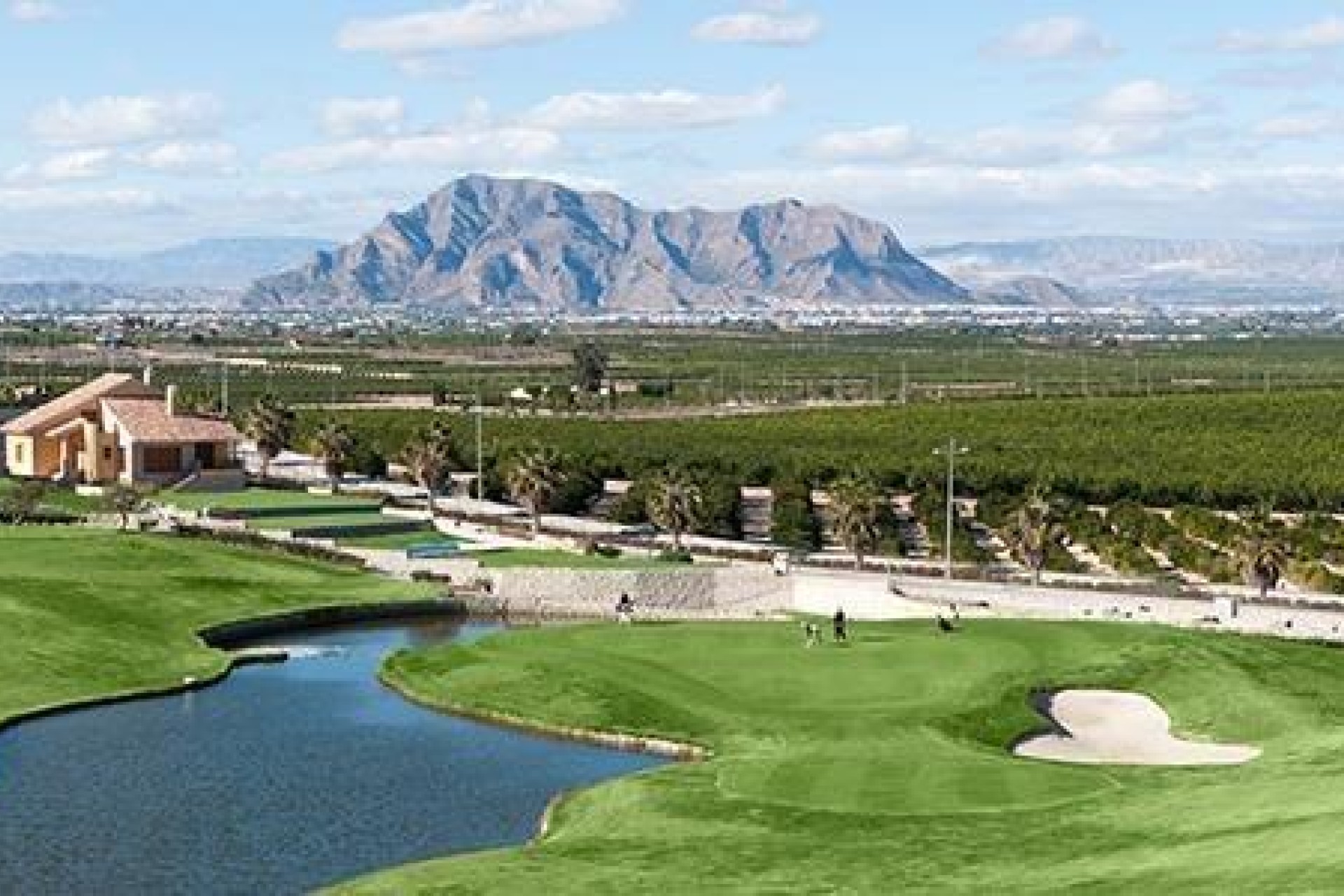 Nueva construcción  - Bungalow - Algorfa - La finca golf