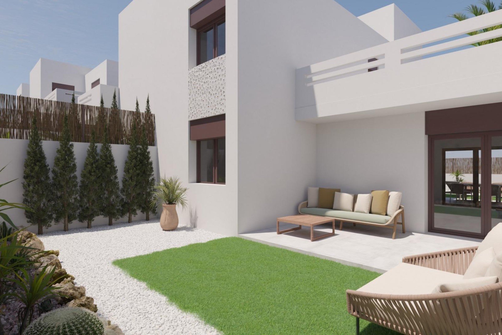 Nueva construcción  - Bungalow - Algorfa - La finca golf