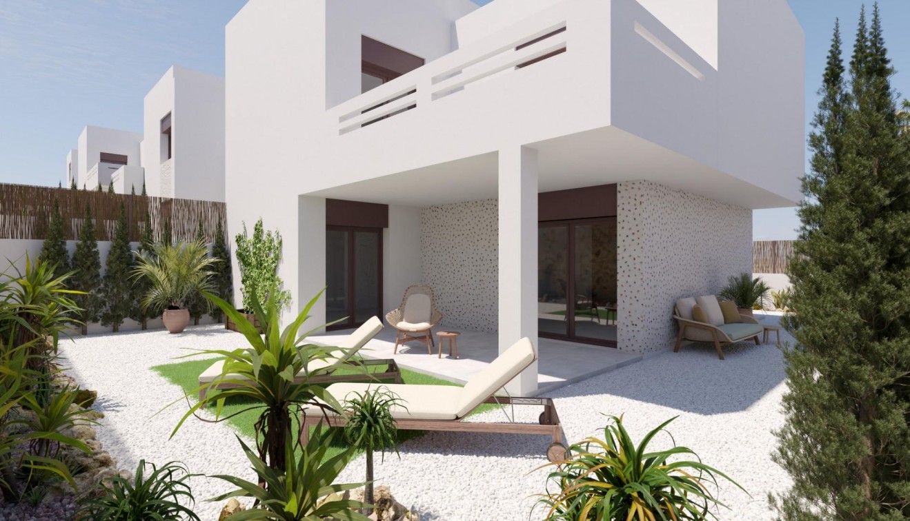 Nueva construcción  - Bungalow - Algorfa - La finca golf