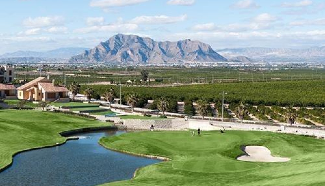 Nueva construcción  - Bungalow - Algorfa - La finca golf