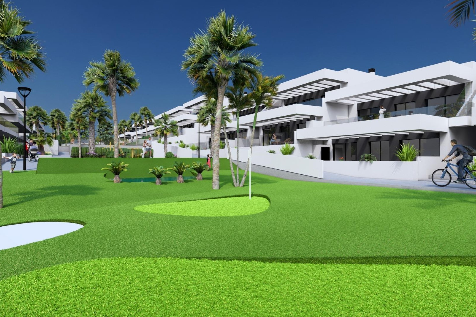 Nueva construcción  - Bungalow - Algorfa - La finca golf