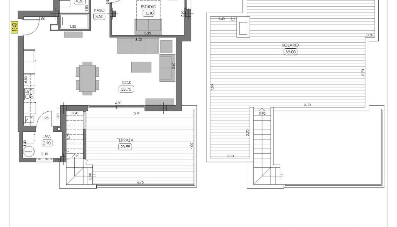 Nueva construcción  - Bungalow - Algorfa - La finca golf