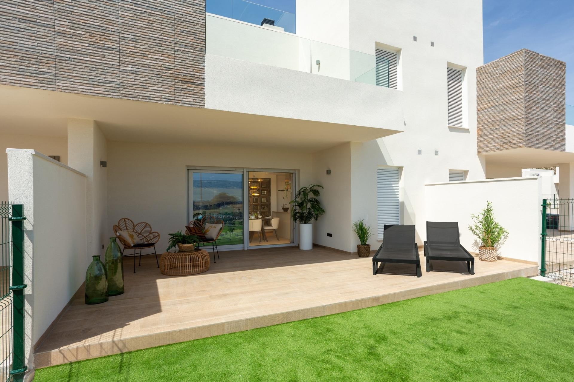 Nueva construcción  - Bungalow - Algorfa - La finca golf