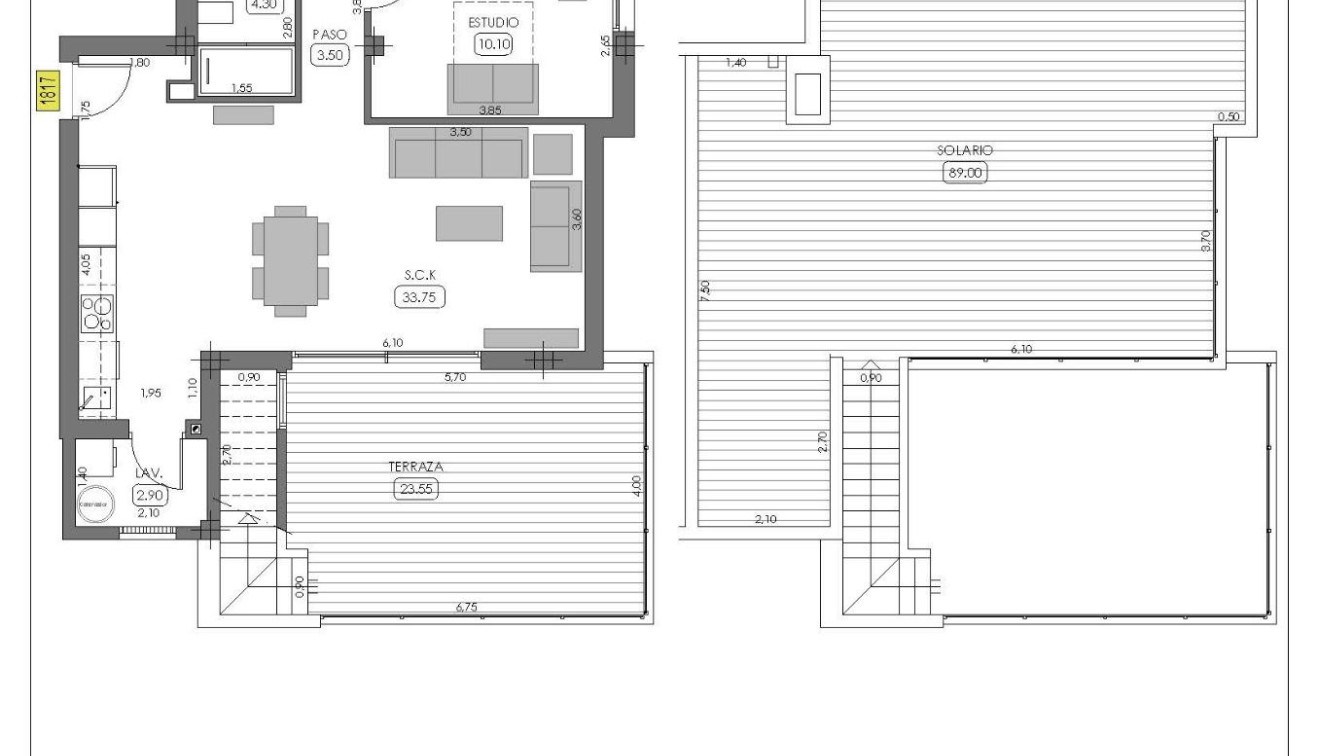 Nueva construcción  - Bungalow - Algorfa - La finca golf