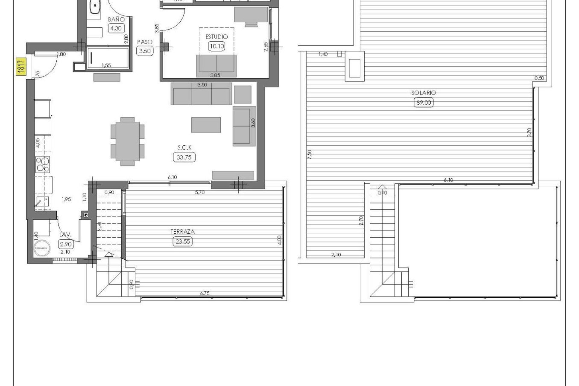Nueva construcción  - Bungalow - Algorfa - La finca golf