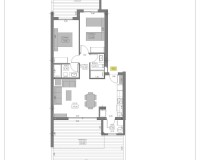 Nueva construcción  - Bungalow - Algorfa - La finca golf