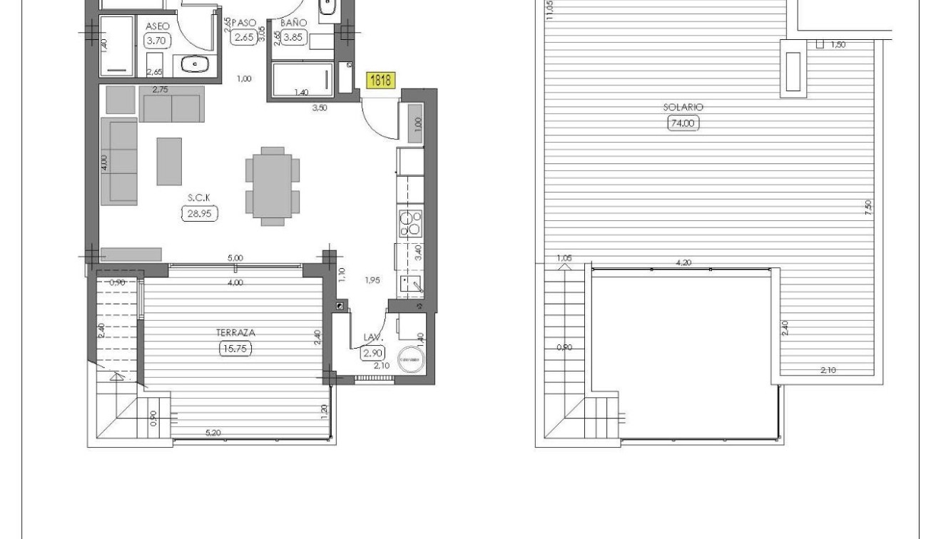 Nueva construcción  - Bungalow - Algorfa - La finca golf