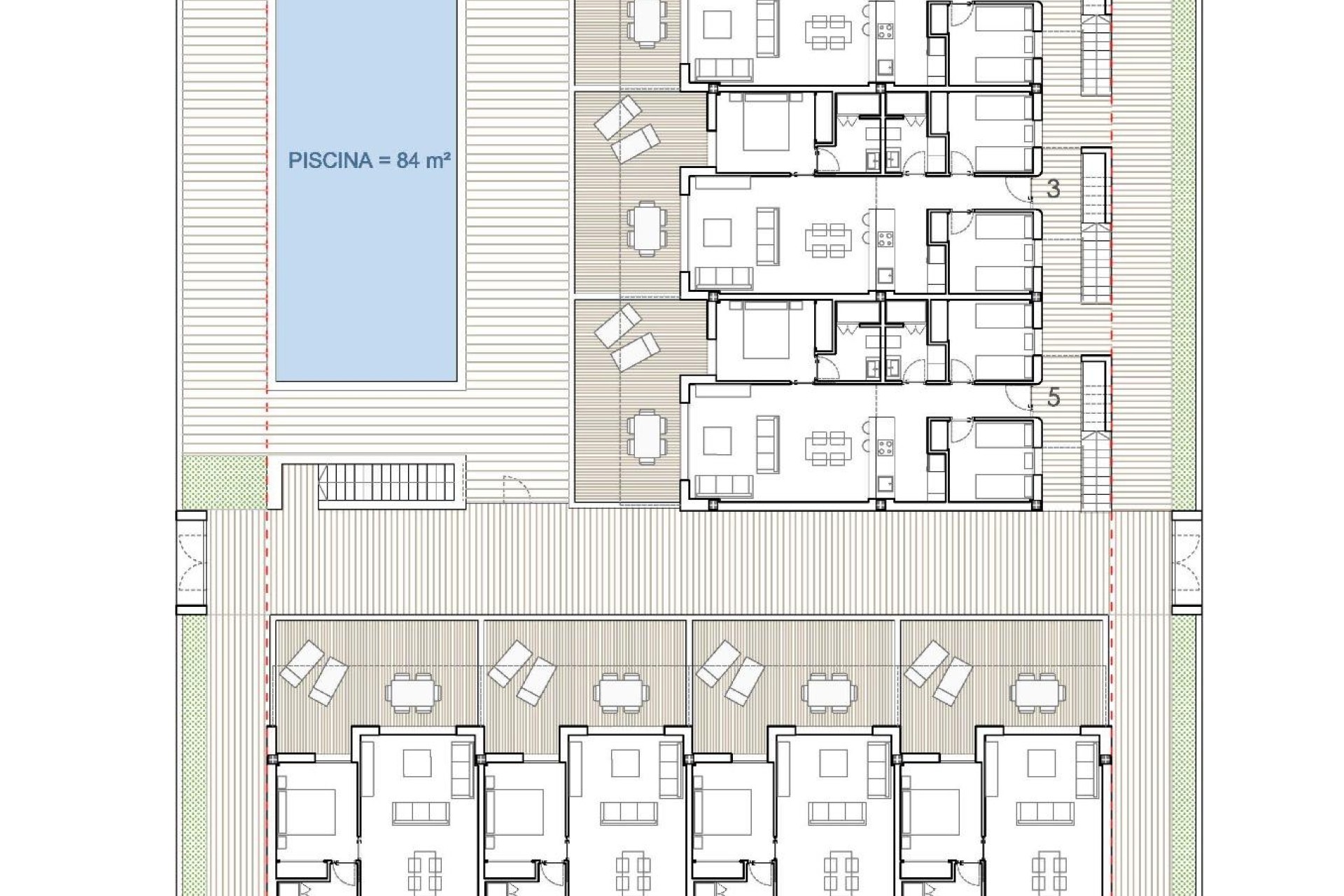 Nueva construcción  - Bungalow - Bigastro - Loma Alta